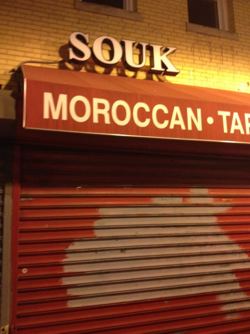 Souk Temporarily Closed for Renovations