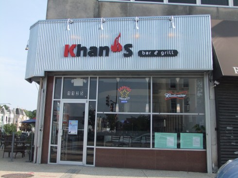 Khan's Bar and Grill on H Street