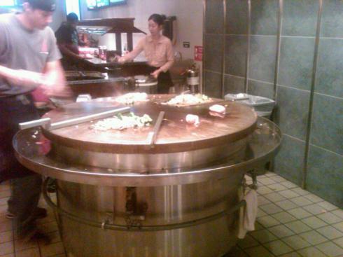 Grill at Khan's Bar and Grill