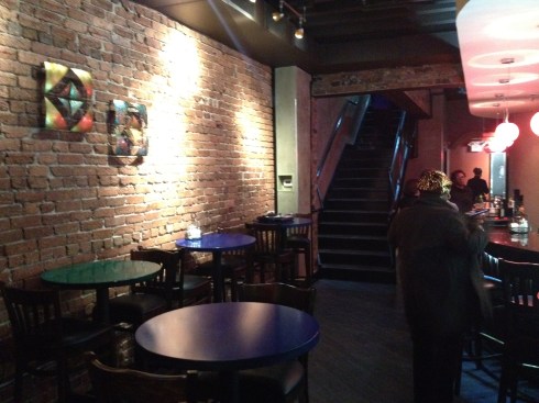 Downstairs Bar at Hikari Sushi and Sake Bar