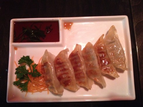 Gyoza at Hikari Sushi and Sake Bar