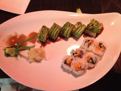 Sushi at Hikari Sushi and Sake Bar