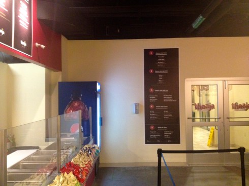 Interior at Thaaja Indian Food Bar