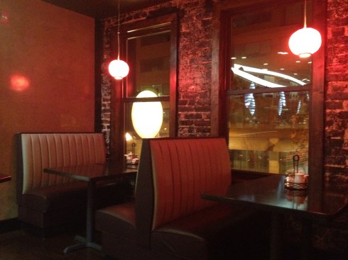 Second Floor Window Booth at Hikari Sushi and Sake Bar