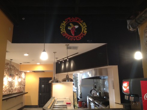 Entrance to Sol Mexican Grill