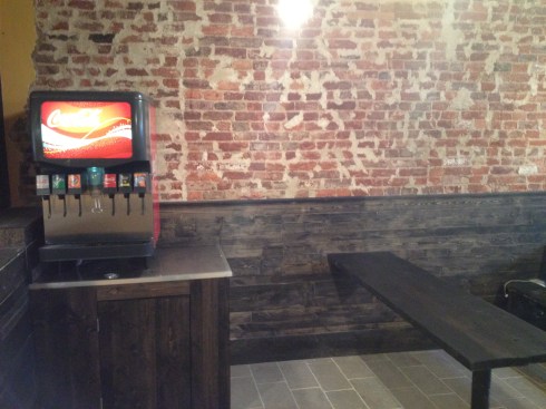 Table at Sol Mexican Grill