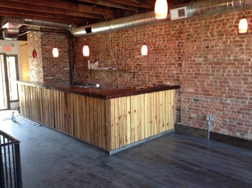 Upstairs Bar at Sol Mexican Grill