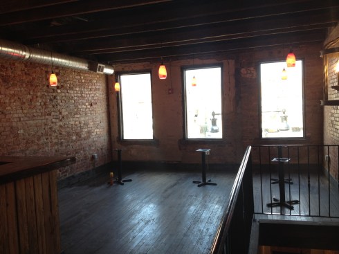 Upstairs Windows at Sol Mexican Grill