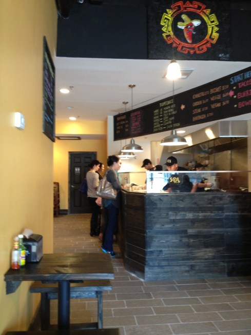 Sol Mexican Grill Open