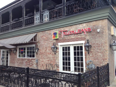 Patio at Tru Orleans