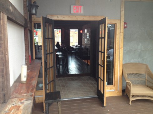 A Look into the Bar at Sol Mexican Grill