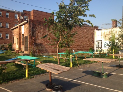 Existing Building that will be Renovated for Additional Indoor Space