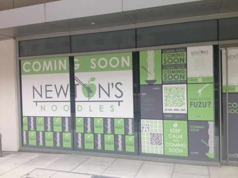 Exterior of Newton's Noodles