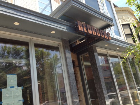 Exterior of RedRocks on H Street