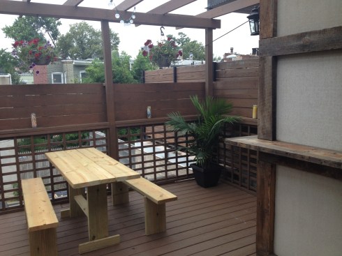 Patio at Sol Mexican Grill