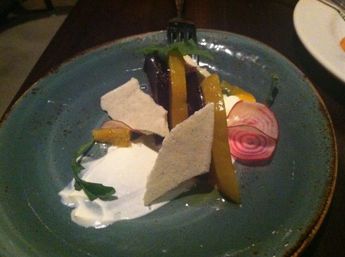 Smoky Beets at Kapnos