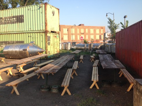 Spot for Future Brewery at Bardo