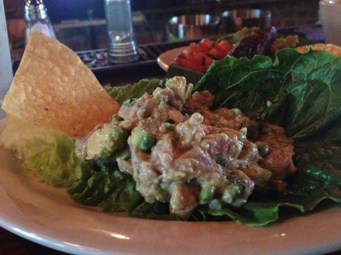 Citrus and Avocado Unite with Tuna to Create a Delicious Tuna Tartare Guacamole
