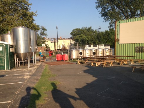 View at Bardo from the Bar Looking Towards the Entrance