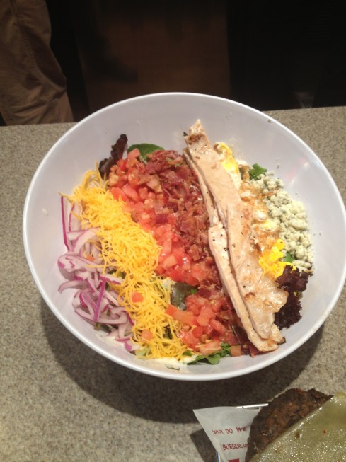 Smashburger Chicken Salad