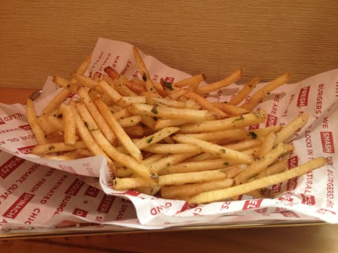 Smashburger Fries