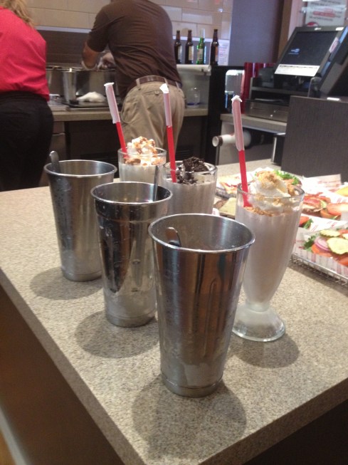 Smashburger Milkshakes