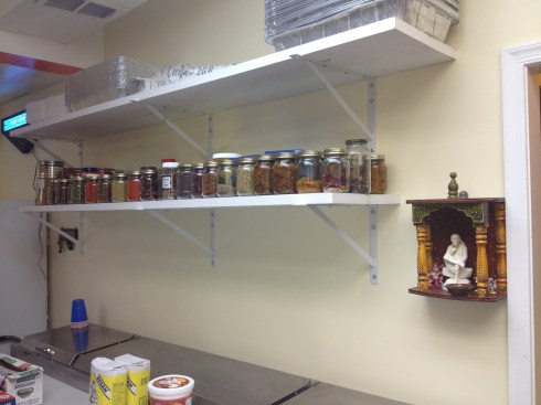 Spice Jars in the Kitchen at Indigo