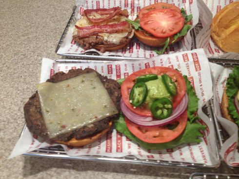 Spicy Black Bean Burger