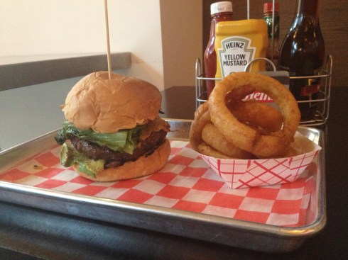 Sonia from the Bronx Burger at TD Burger