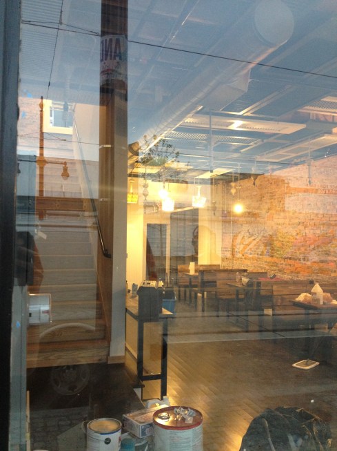 A Look Inside the Window at Po Boy Jim