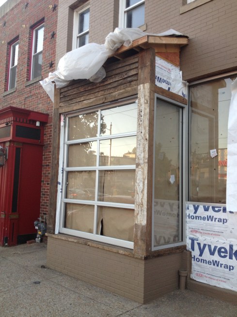 New Construction at Former Souk