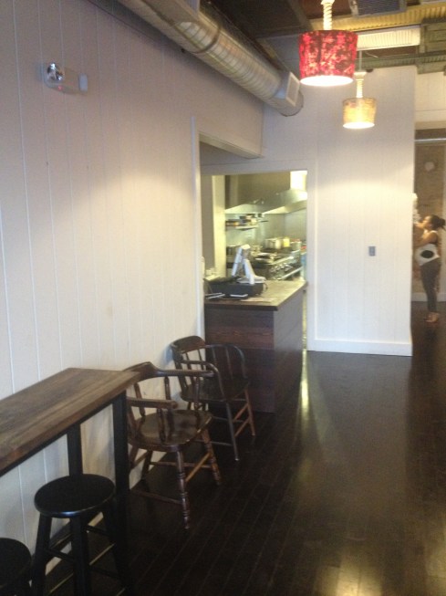 A Peek into the Kitchen