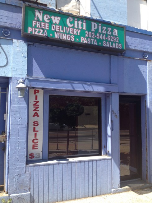 New Citi Pizza Reopened