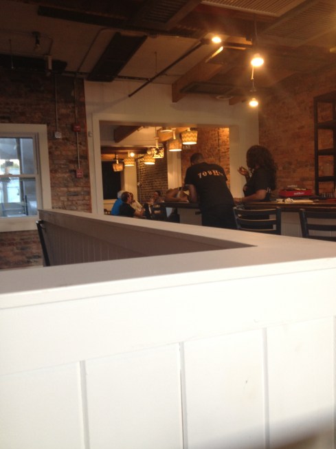 Second Floor at Po Boy Jim