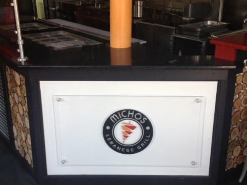 Interior at Micho's Lebanese Grill