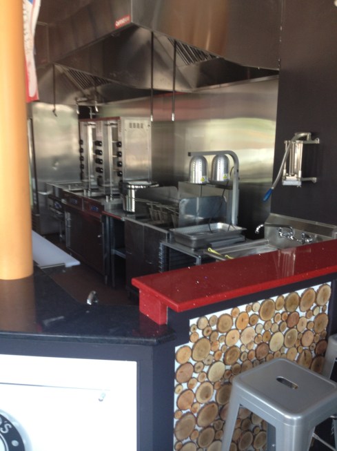 Open Kitchen at Micho's Lebanese Grill