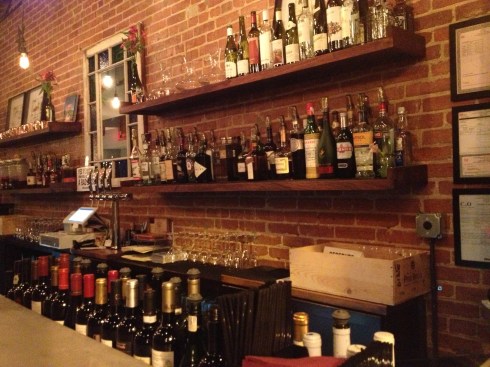 Downstairs Bar at Pursuit Wine Bar