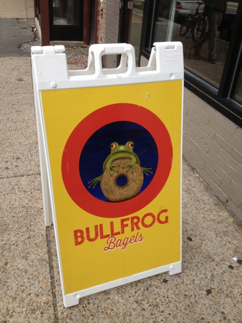 Bullfrog Bagels on H Street