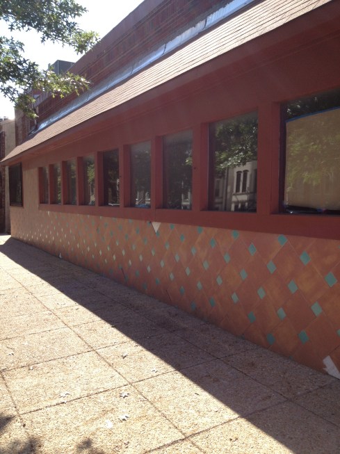 Future Patio for Sixth and H Bar and Grill