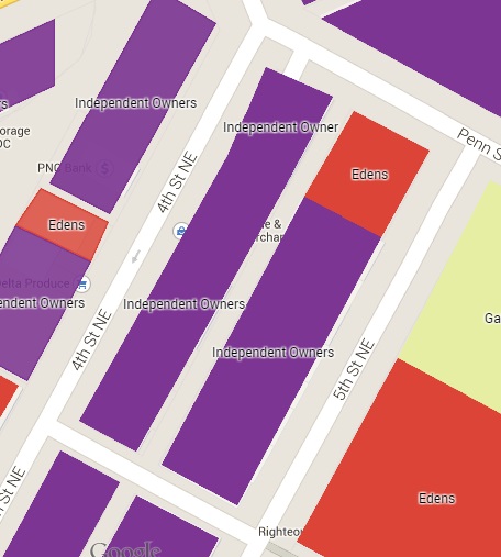 5th Street Between Penn Street and Neal Place