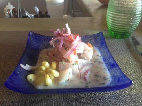 Classico (Mahi Mahi) Ceviche at Ocopa