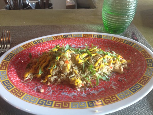 Fried Rice at Ocopa