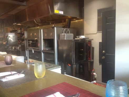 Open Kitchen at Ocopa