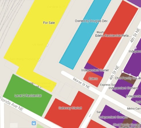 Union Market Western Section