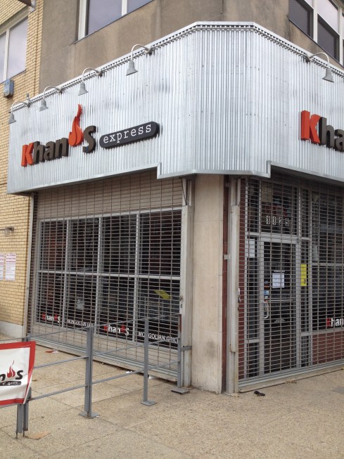 Exterior of Khan's on H Street