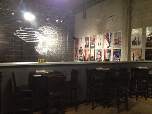 Premovie Lounge at Angelika Pop-Up Theater