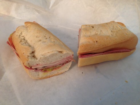 Classic Italian Sub at A. Litteri