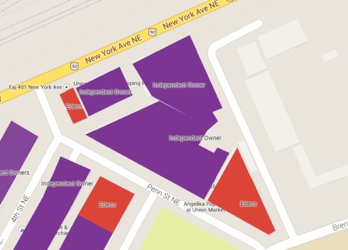 Upper Section of Union Market