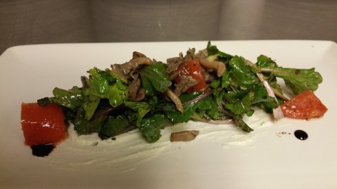 New House Salad at Watershed