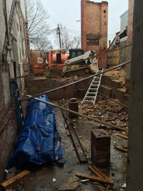 Future Nando's Site at 411-413 H Street NE